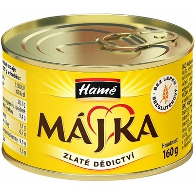 Hamé Májka Lahôdkový bravčový krém 160 g
