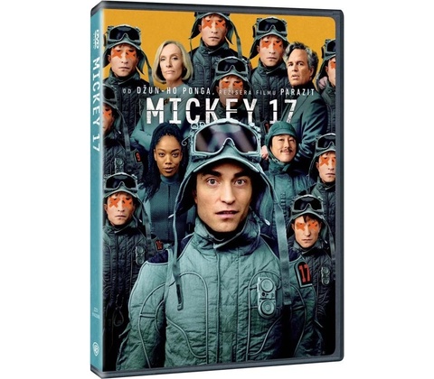 Mickey 17 DVD