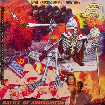 Perry Lee Scratch - Battle of Armagideon - Coloured Red LP