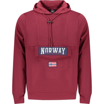 Norway 1963 Мъжки суитшърт с цип norway 1963, Размер l, Цвят Лилав (849429_vimerlot)