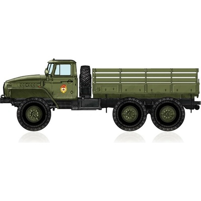 Hobby Boss URAL-4320 Russian Army Truck 1:72