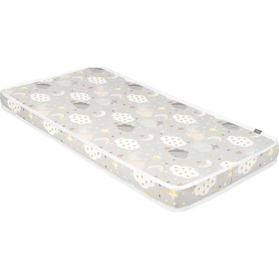 Kikka Boo Матрак Fantasia 60x120x7см Clouds Grey (41107030007)