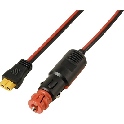 Tru Components Nabíjací kábel do auta XT60 (2 m), cigaretová zástrčka