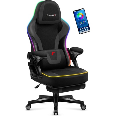 Huzaro Force 4.6 Black Mesh RGB
