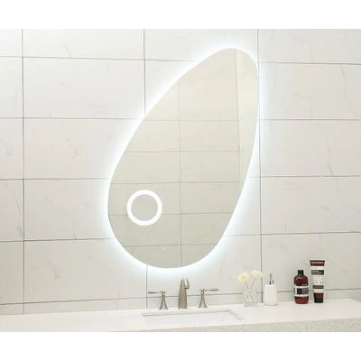 Inter Ceramic LED огледало за баня ICL 1808, 120x70см (1808)