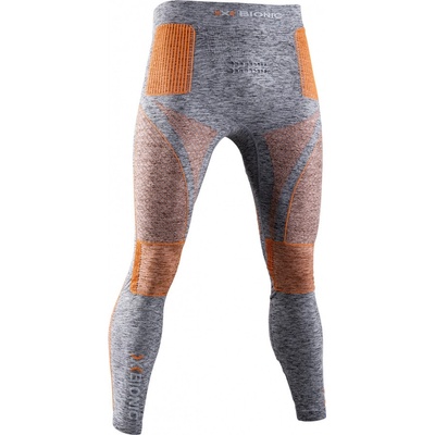 X-Bionic Energy Accumulator 4.0 Melange Pants Men Grey Melange/Orange