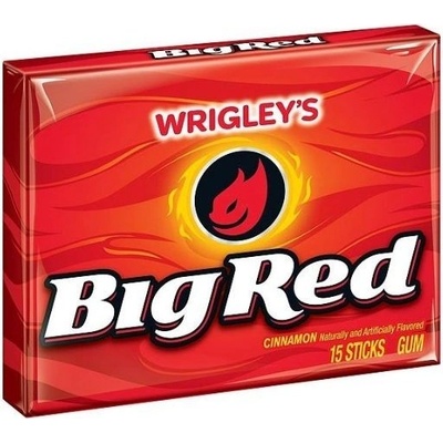 Wrigley's Big Red Cinnamon Gum 41 g – Zboží Dáma