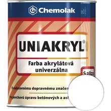 CHEMOLAK UNIAKRYL S2822 0100-biela 10kg