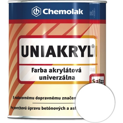 CHEMOLAK UNIAKRYL S2822 0100-biela 10kg