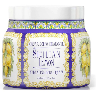 Rudy Profumi SRL hydratační tělový krém Sicilian Lemon 450 ml