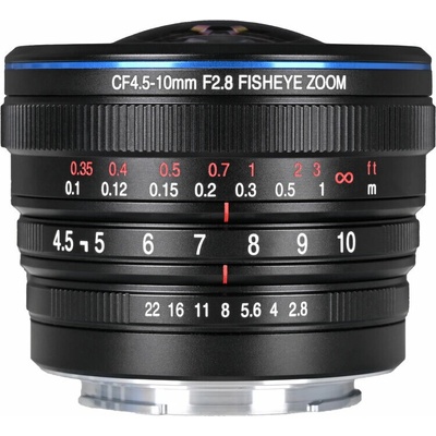 Laowa 4,5-10mm f/2,8 CF Zoom Fisheye baj. Canon EOS-M