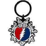 The Grateful Dead Steal Your Face Butterflies Ключодържател (GRATEKEY08)