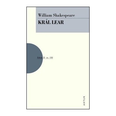 Král Lear - Shakespeare William