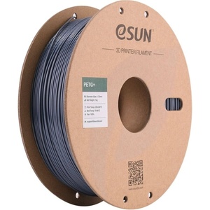 eSUN PETG+ Grey - 1, 75 mm / 1000 g (PETG+175H1P1)