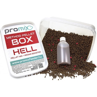 PROMIX METHOD PELLET BOX 450g Hell