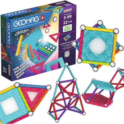 Geomag Glitter panels Recycled 22