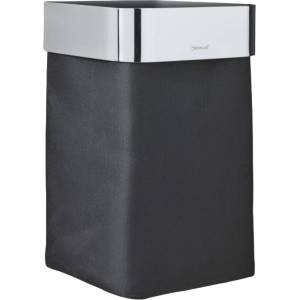 Blomus Кош за кърпи Blomus - Nexio, 15 x 16 x 25.5 cm, антрацит/полиран (BLOMUS 68976)