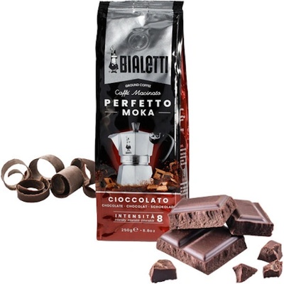 Bialetti Perfetto Moka Cioccolato mletá 250 g