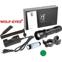 Wolf-Eyes Defender-III Zelená LED Full Set