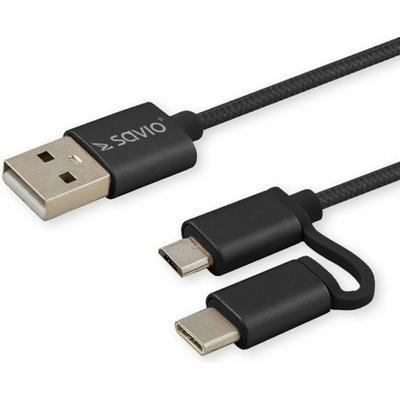 Savio CL-126 USB typu C, 5 A, 1m