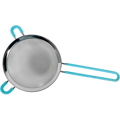 MAKRO - Cedník so silikónovou rukoväťou, 20cm