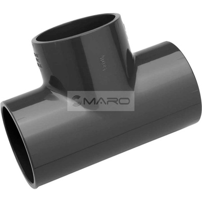 Plimat T-kus 90° PVC-U lepení 50 mm