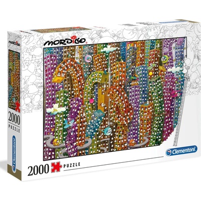 Clementoni Mordillo The Jungle 2000 dielov
