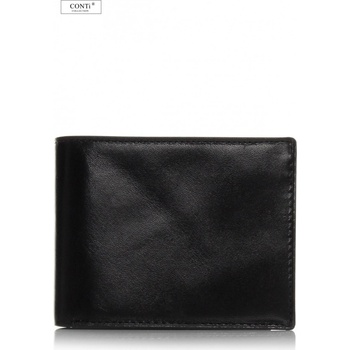 Pánská kožená peněženka Conti cčerný
