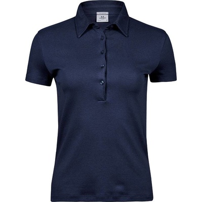 Tee Jays 1441 Dámské polo z pima bavlny modrá navy