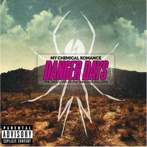 My Chemical Romance - Danger Days: The True Lives Of The Fabulous Killjoys (CD) (0093624971894)