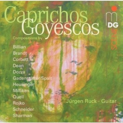 Joachim F. W. Schneider - Jürgen Ruck - Caprichos Goyescos Vol.1 CD