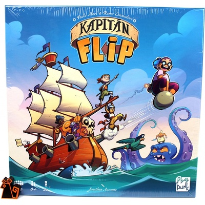 Asmodee Kapitán Flip