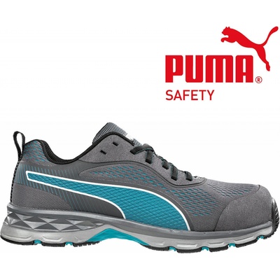 Puma Celerity Knit Blue Wns Low S1P bezpečnostní obuv modrá, zelená – Zboží Mobilmania