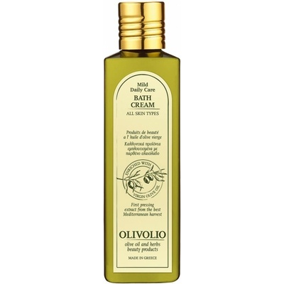 Olivolio Olioderm Bath Cream sprchový krémový gél 250 ml