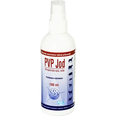 PVP jod spray 100ml