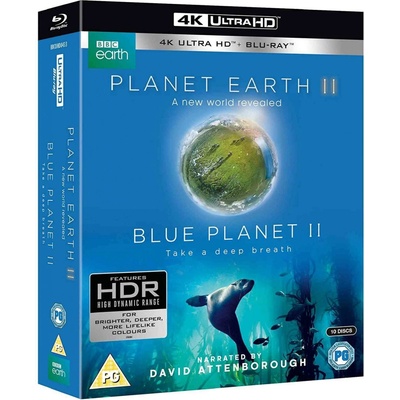 Planet Earth II/Blue Planet II BD