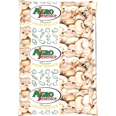 Agro Jesenice Žampiony plátky mražené 2,5kg – Zbozi.Blesk.cz