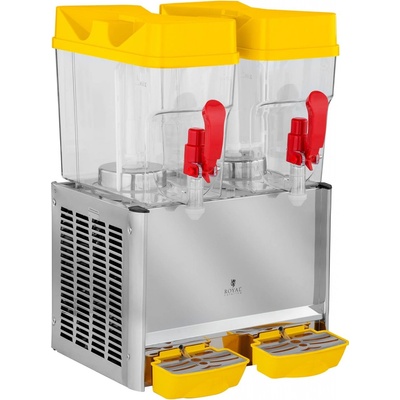 Royal Catering Čerič dávkovač chladených nápojov 2 x 18 litrov RCSD-36C