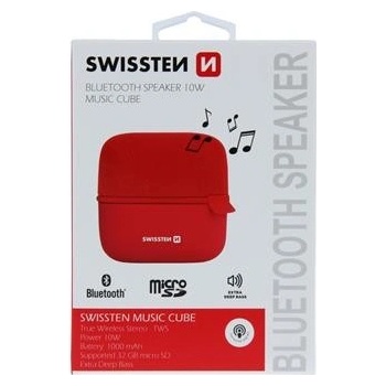 Swissten Music Cube