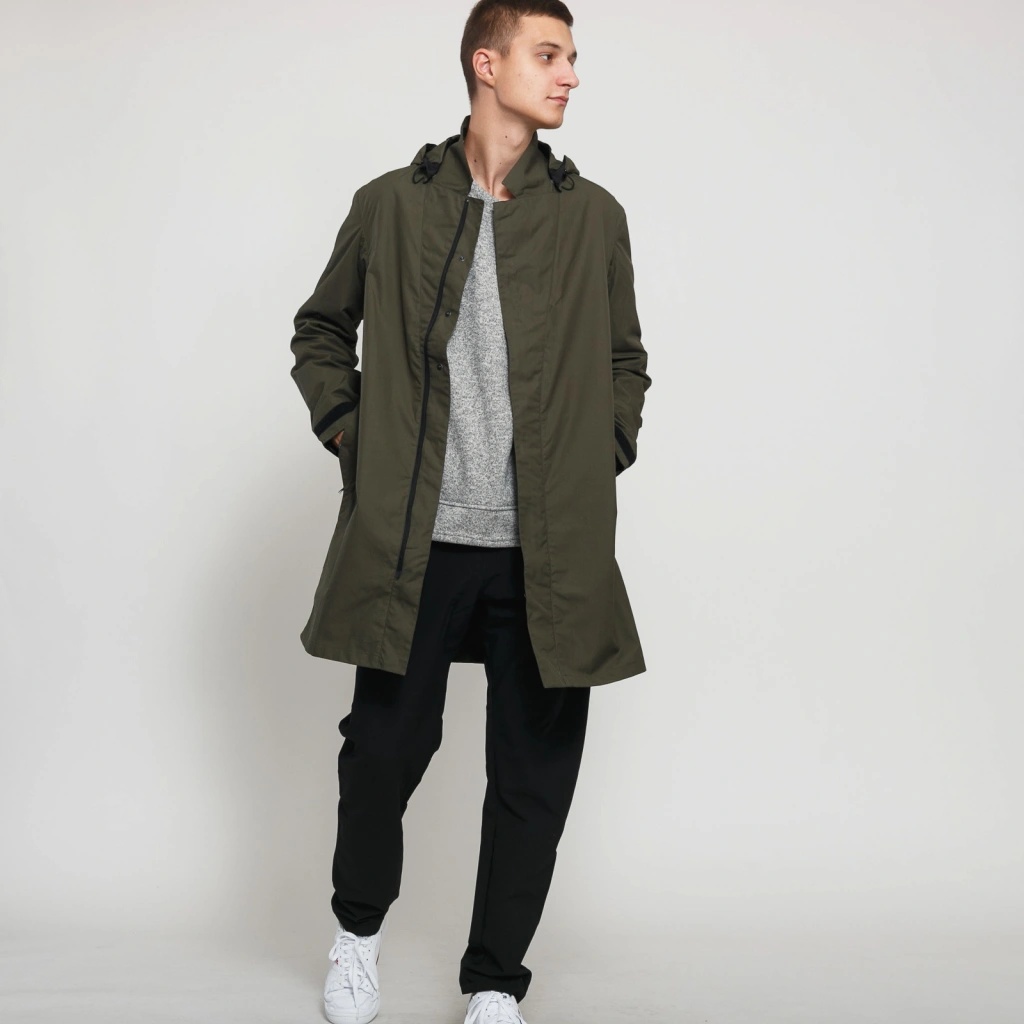 ジャケット・アウター TILAK POUTNIK KNIGHT Coat Ventile POUTNIK NIGHT coat Ventile® The Urban Traveler by Tilak.