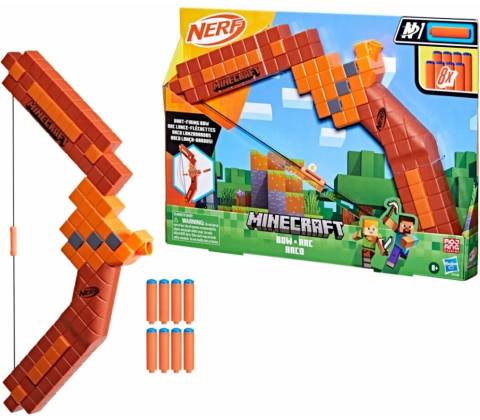 HASBRO Nerf Minecraft luk