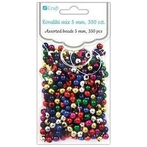 Dalprint 5mm 40g metallic beads