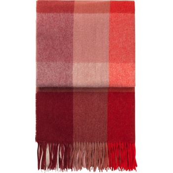 Elvang Inca Stones одеяло, 130 x 200 см, червено (70004-RE)