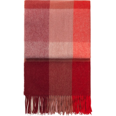 Elvang Inca Stones одеяло, 130 x 200 см, червено (70004-RE)