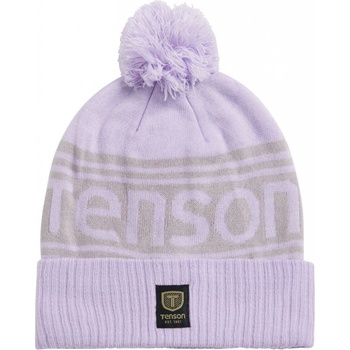 Tenson Pom-Pom beanie světle fialový