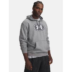 Under Armour Мъжки суитшърт Under Armour UA Rival Flc Branded Hoodie Under Armour | Siv | МЪЖЕ | S