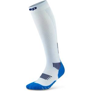 CEP Дамски компресионни чорапи CEP Women's Run Socks Tall 5.0 Compression socks - Blue / Ice - размер III (201-9134-0412)