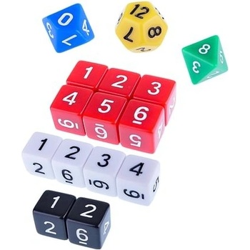 Zapovězené země jednoduchá sada kostek