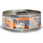 Monge Natural tuna & salmon 80 g