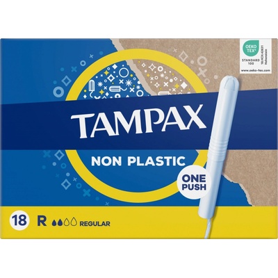 Tampax Regular tampony 18 ks